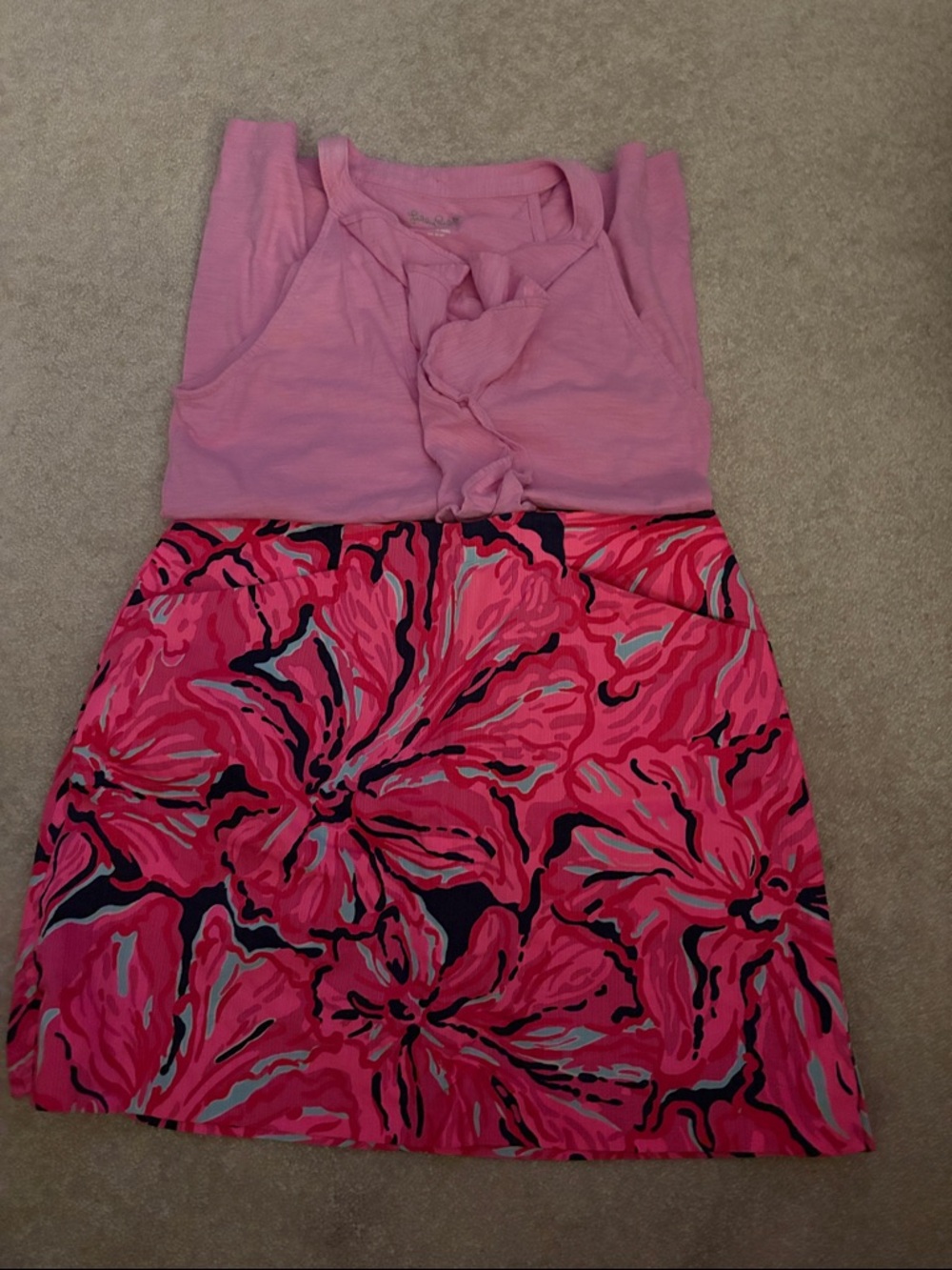 Lilly Pulitzer Pink Printed Women's Shorts